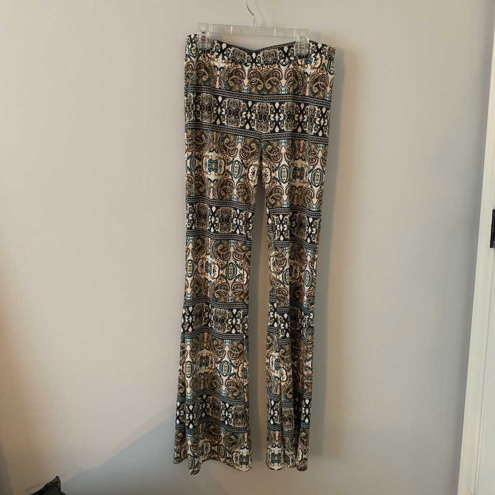 Boho Flare Pants